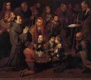 Bartolome Esteban Murillo San Diye Ke Shi poor people do not oil on canvas